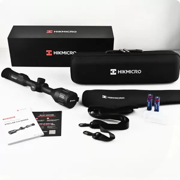 Luneta termowizyjna Stellar SQ50L z dalmierzem 3.0 HIKMICRO - obrazek 6