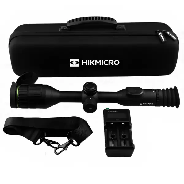 Luneta noktowizyjna Hikmicro Alpex A50EL 4K LRF z uchwytem IR - obrazek 7