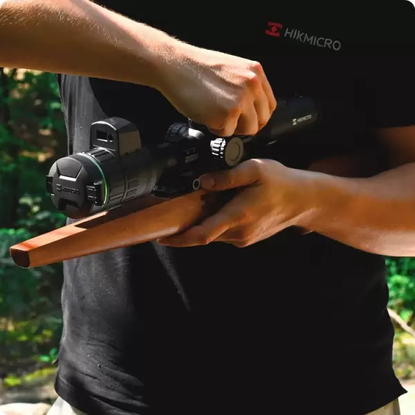 Luneta noktowizyjna Hikmicro Alpex A50EL 4K LRF z uchwytem IR - obrazek 9