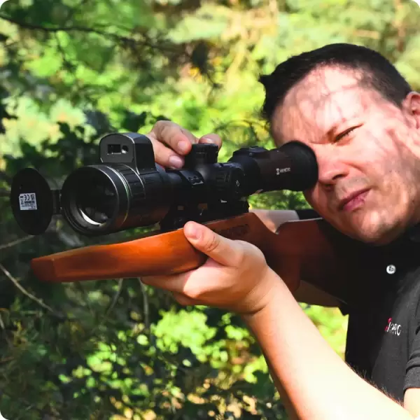 Luneta noktowizyjna Hikmicro Alpex A50EL 4K LRF z uchwytem IR - obrazek 11