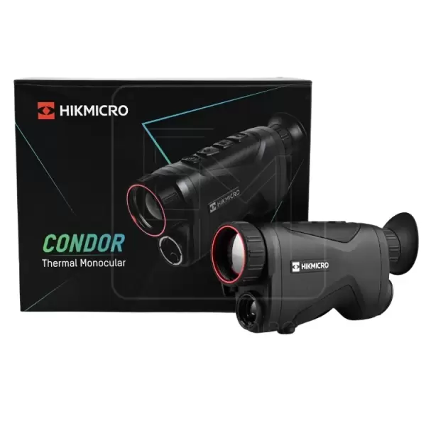 Termowizor Obserwacyjny Condor CQ35L z dalmierzem HIKMICRO do obserwacji zwierzyny - obrazek 4