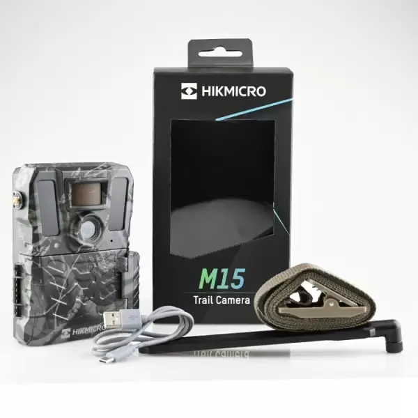 Fotopułapka kamera leśna Hikmicro M15 4G LTE GSM 10Mpx - obrazek 4