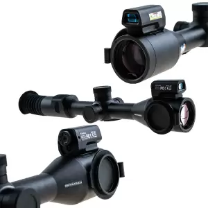 Nowość Zestaw Celownik noktowizyjny Pard Night Stalker 4K 2.0 70mm LRF+ moduł iluminator podczerwieni IR